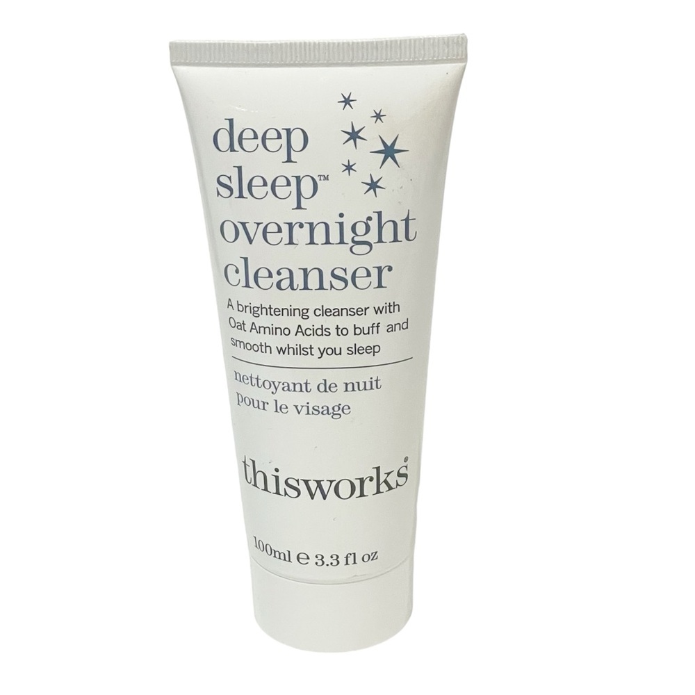 This Works NIGHT Deep Sleep Overnight Cleanser 3.3oz NEW